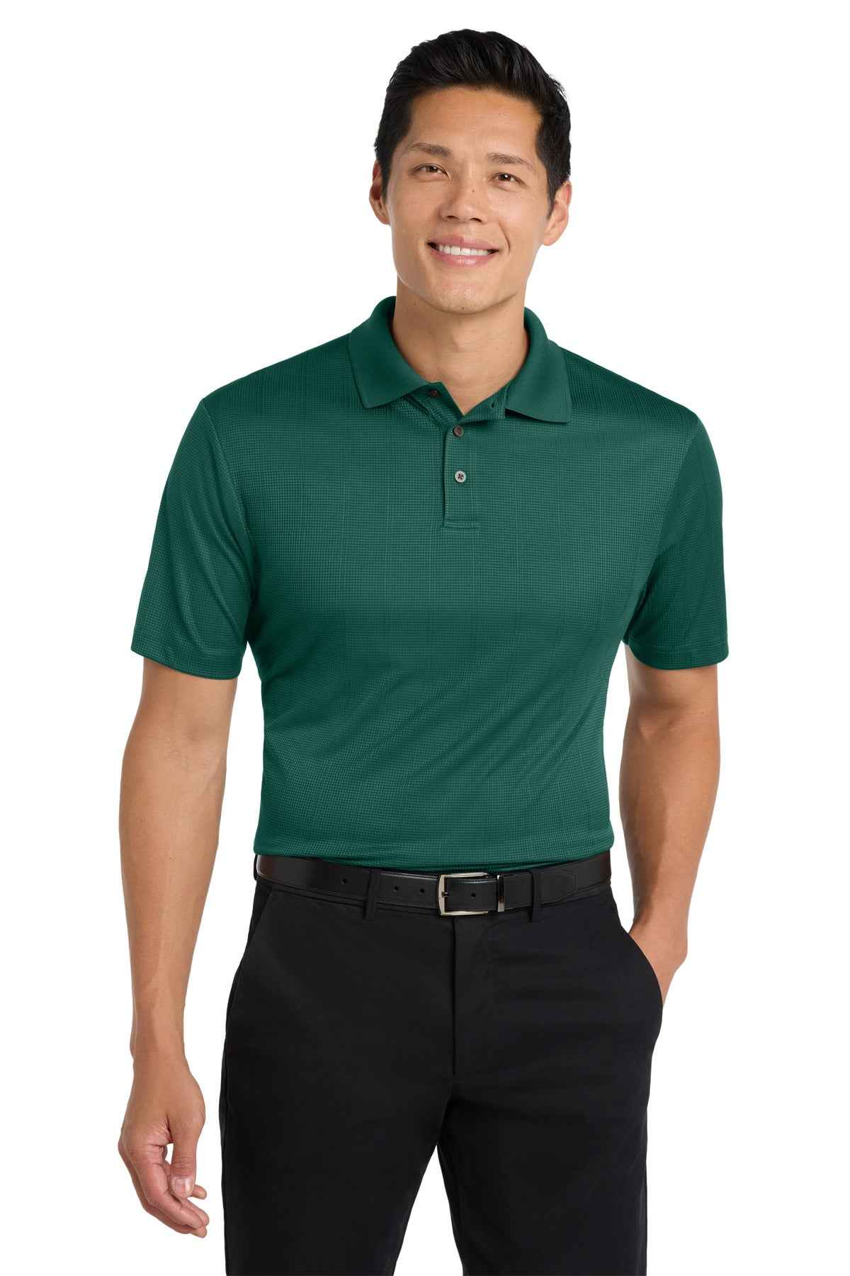 Port Authority K528 - Performance Fine Jacquard Polo