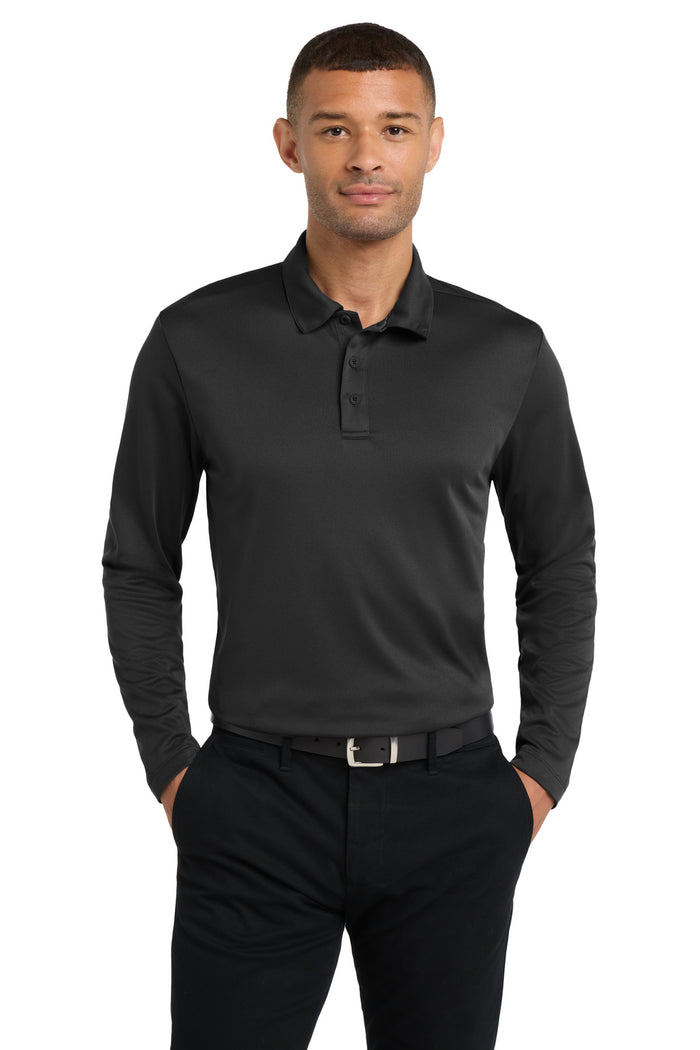 Port Authority K540LS - Silk Touch Performance Long Sleeve Polo