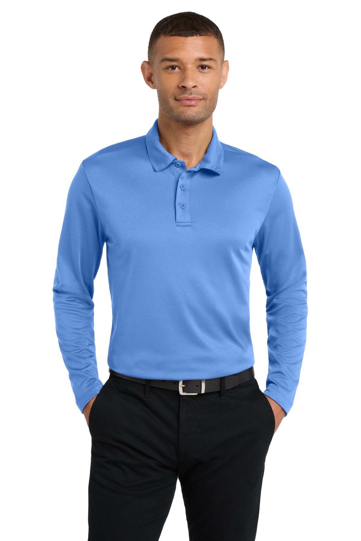 Port Authority K540LS - Silk Touch Performance Long Sleeve Polo
