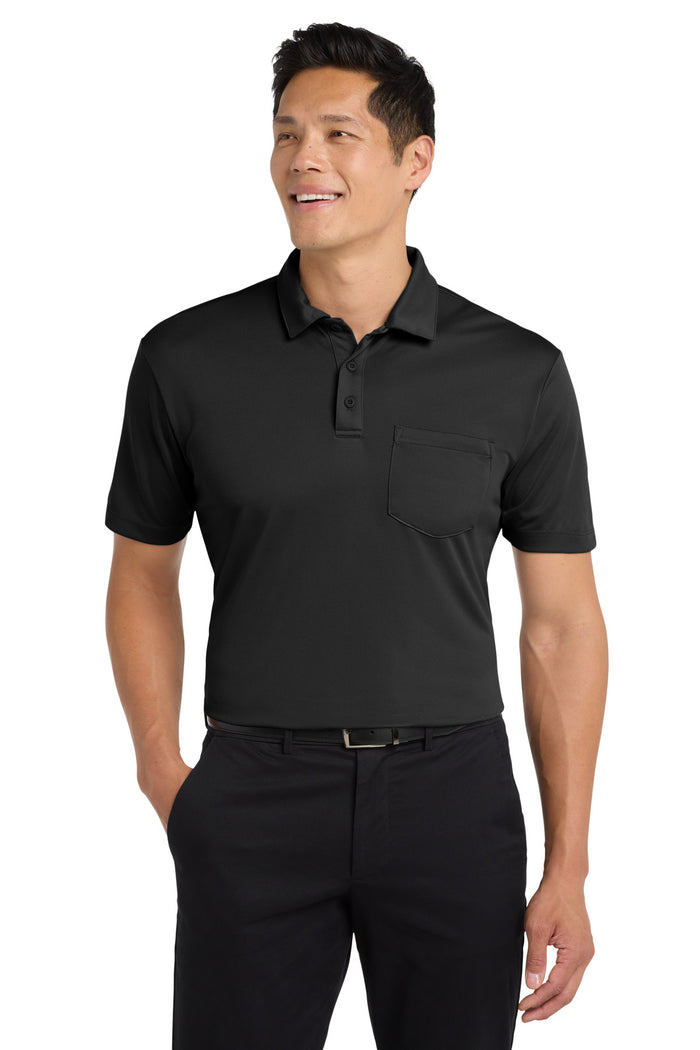 Port Authority K540P - Silk Touch Performance Pocket Polo