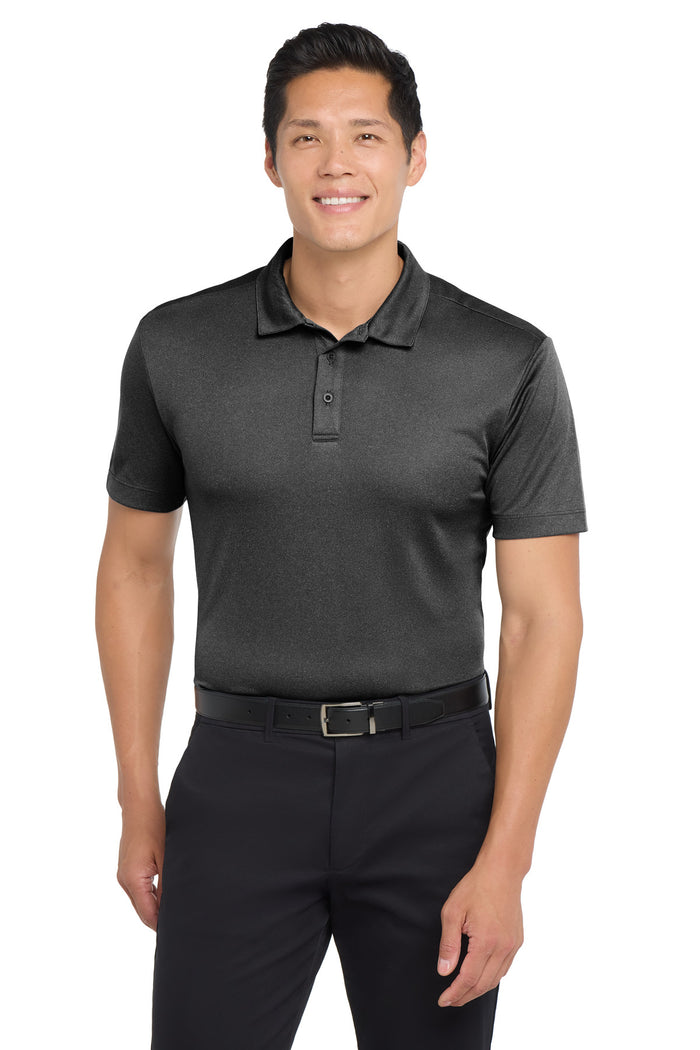 Port Authority K542 - Heathered Silk Touch Performance Polo