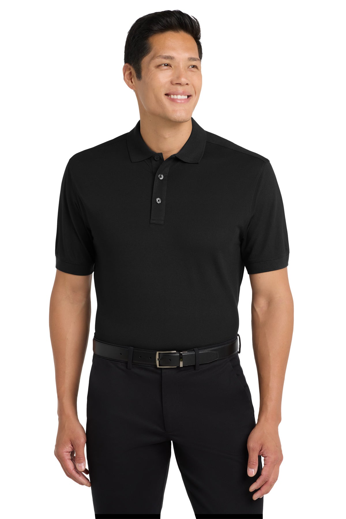 Port Authority K555 - Stretch Pique Polo