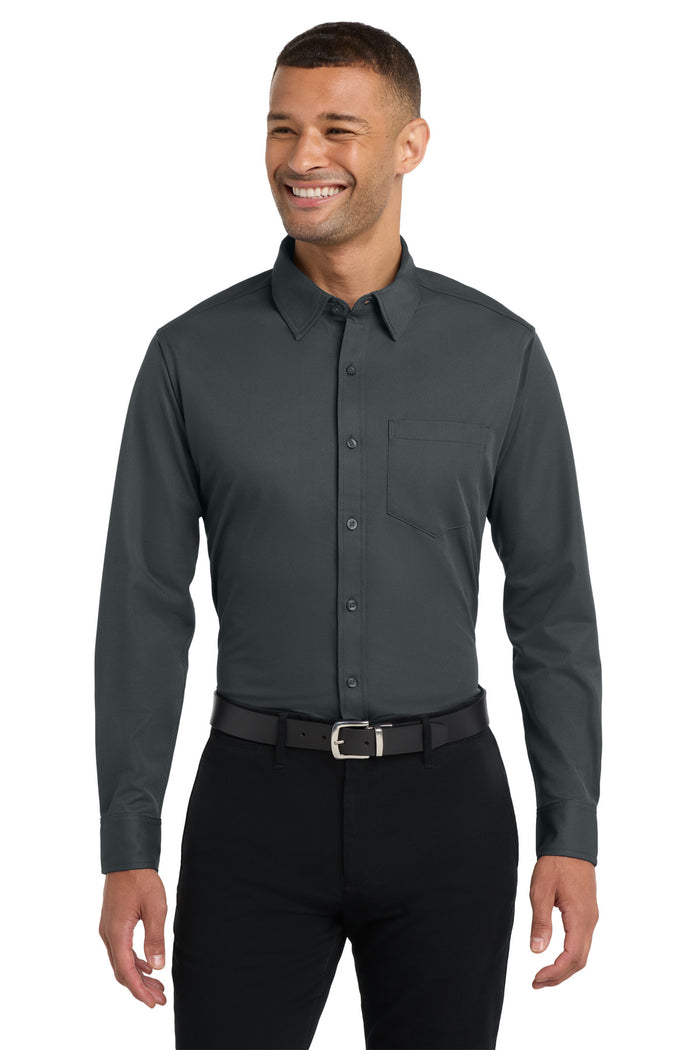 Port Authority K570 - Dimension Knit Dress Shirt