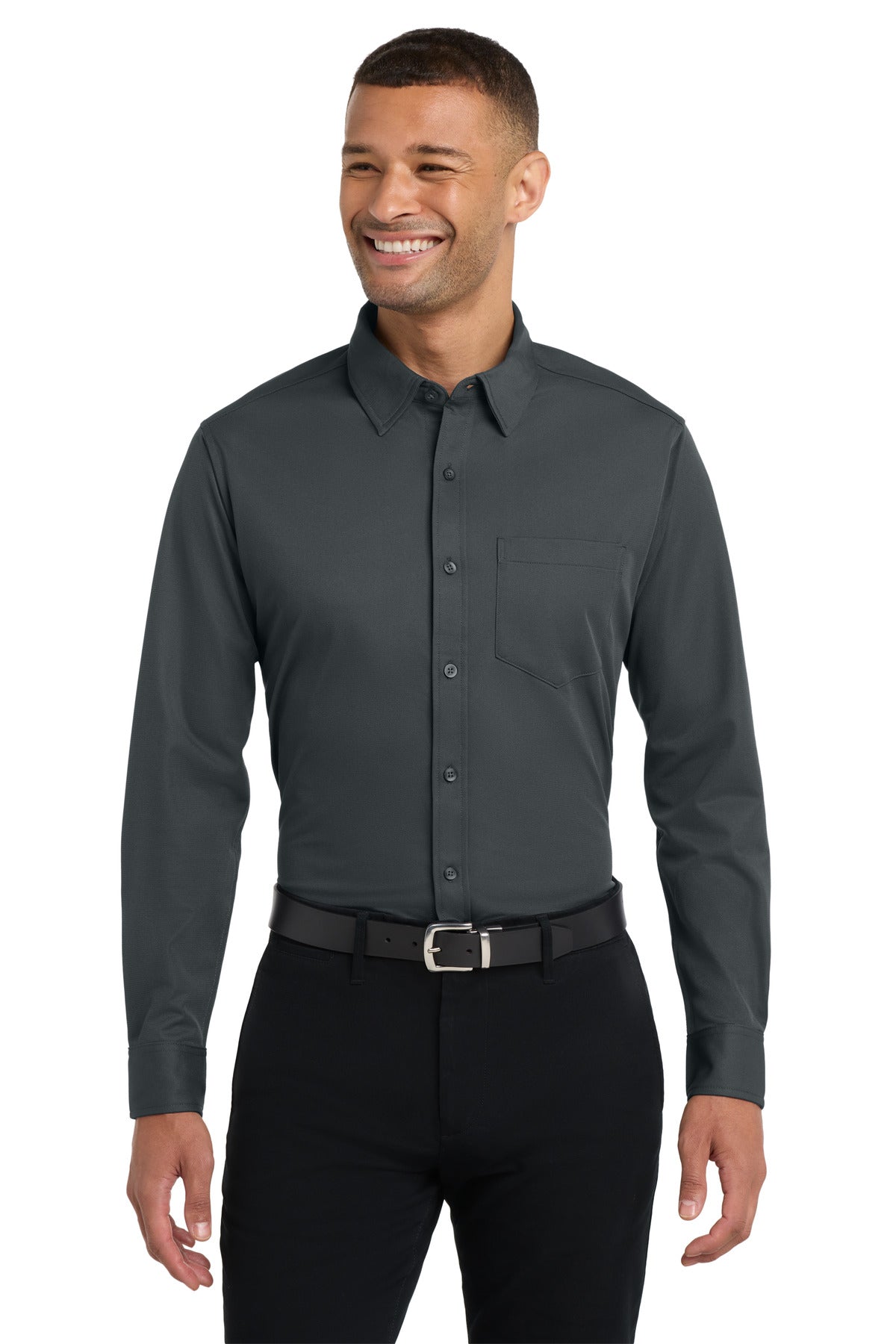 Port Authority K570 - Dimension Knit Dress Shirt