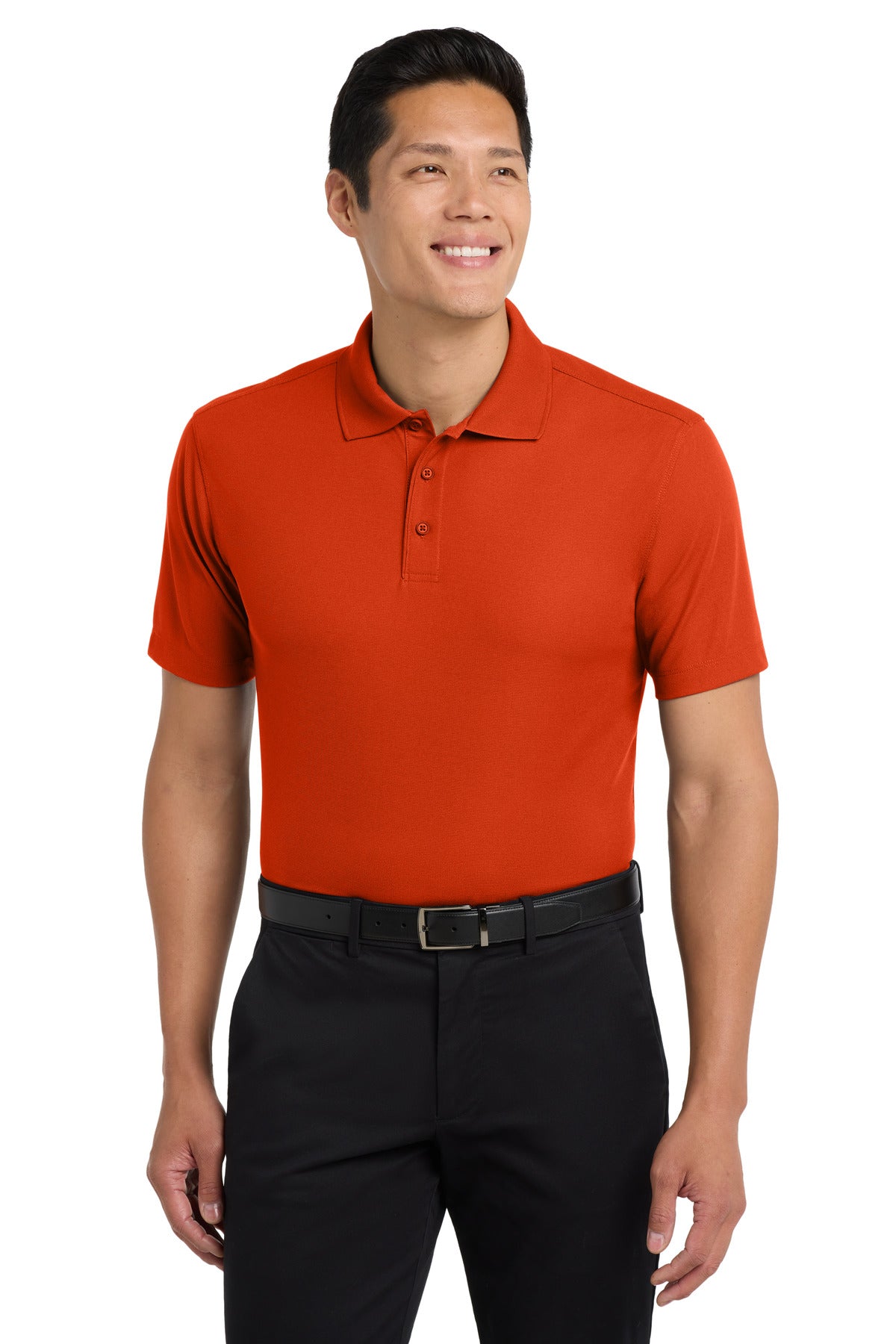 Port Authority K572 - Dry Zone Grid Polo