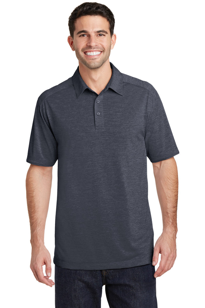 Port Authority K574 - Digi Heather Performance Polo