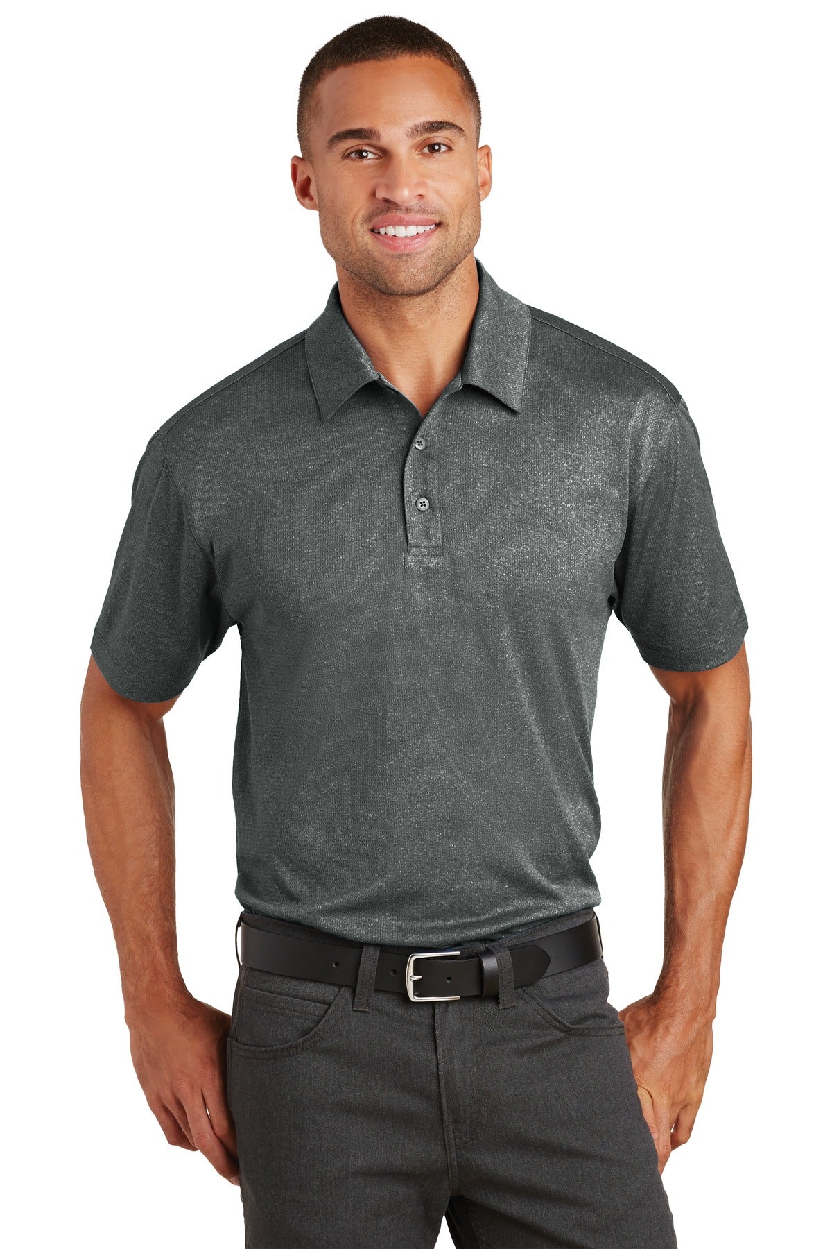 Port Authority K576 - Trace Heather Polo
