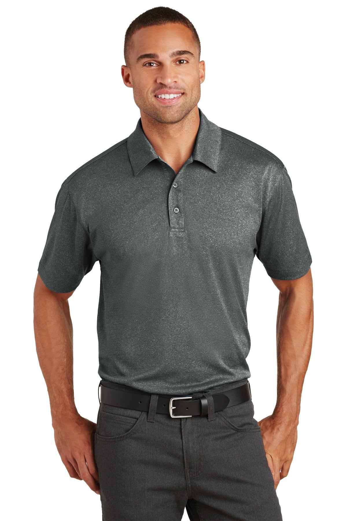 Port Authority K576 - Trace Heather Polo
