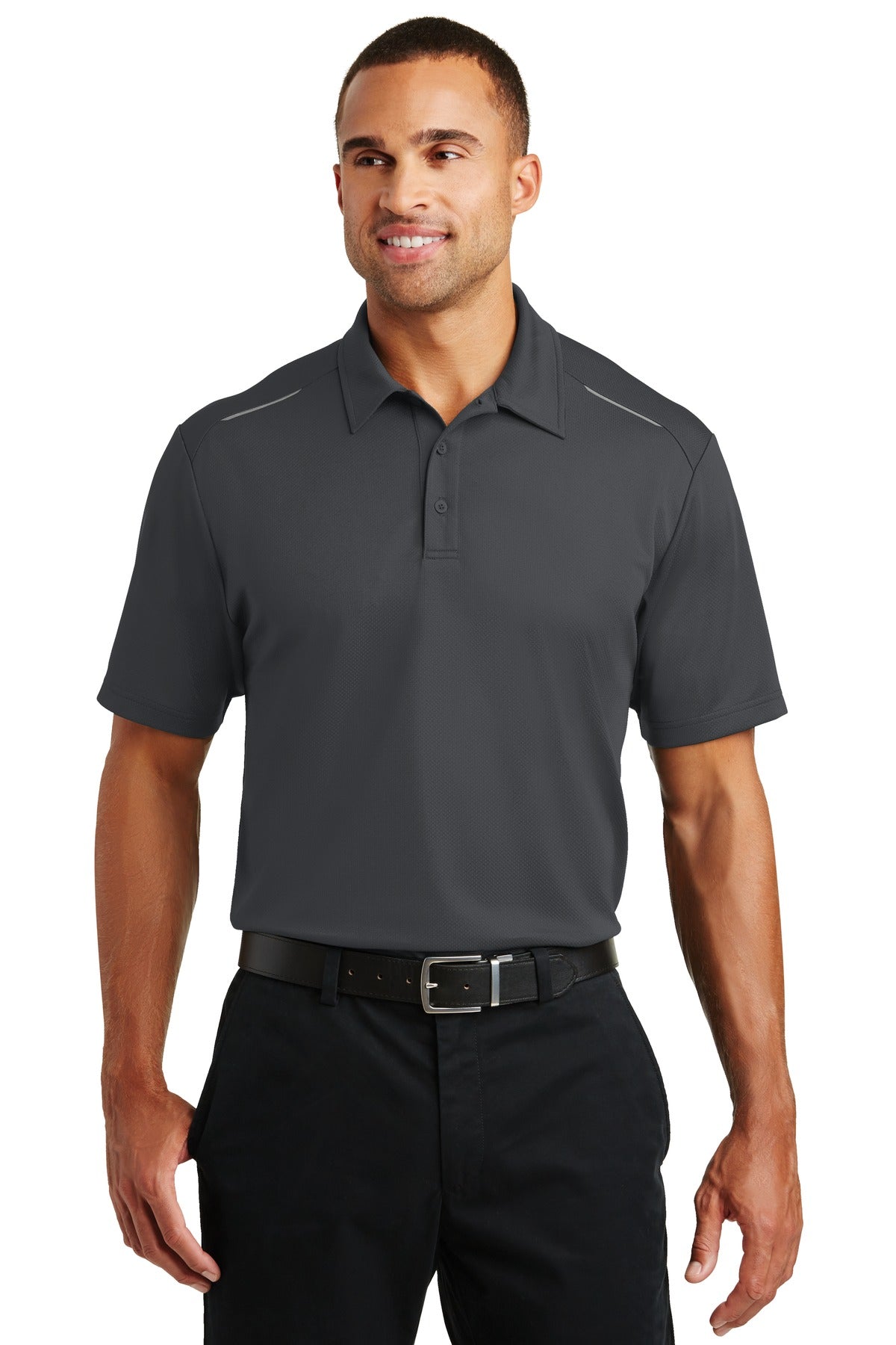Port Authority K580 - Pinpoint Mesh Polo