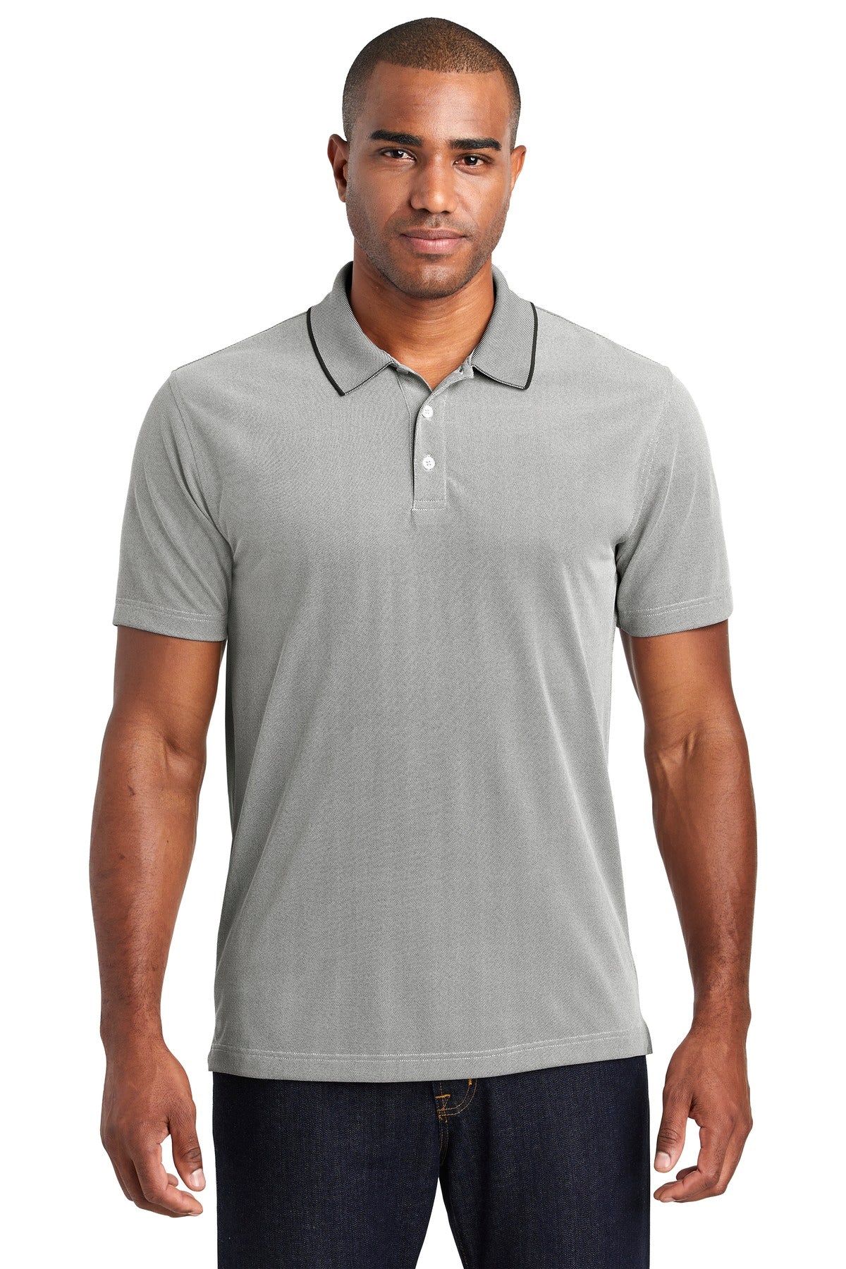 Port Authority K582 - Poly Oxford Pique Polo