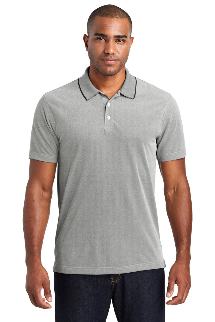 Port Authority K582 - Poly Oxford Pique Polo