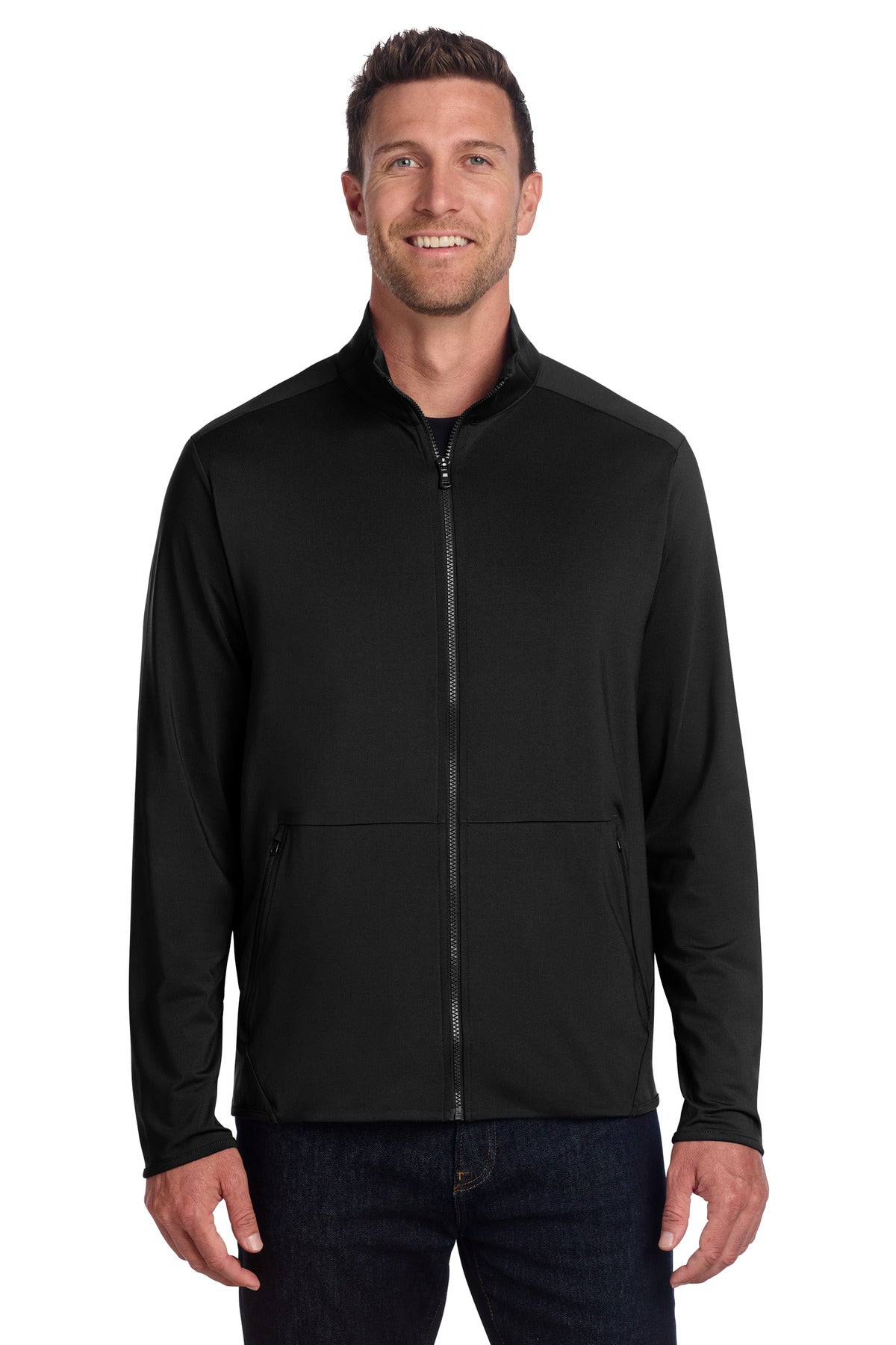 Port Authority K595 - Accord Stretch Fleece Full-Zip