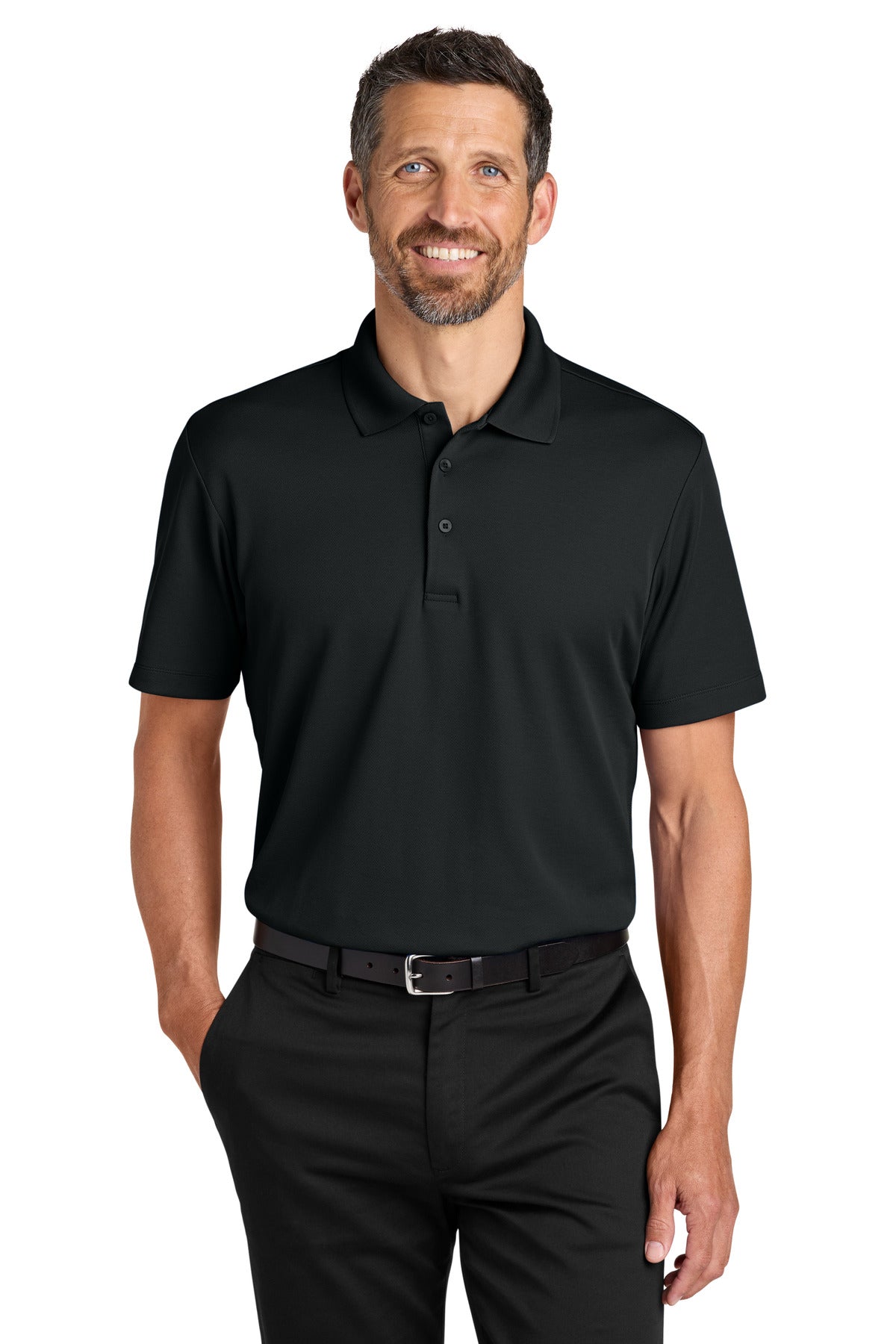 Port Authority K620 - Plaited Pique Polo