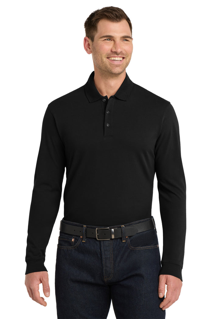 Port Authority K8000LS - EZCotton Long Sleeve Polo