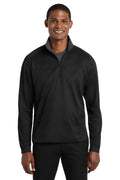 Port Authority K805 - Vertical Texture 1/4-Zip Pullover