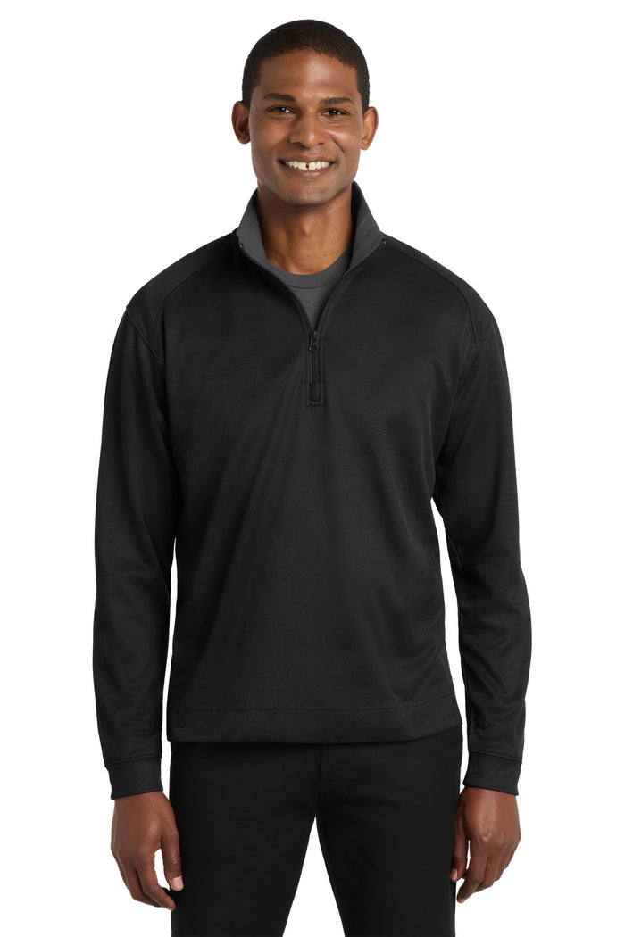 Port Authority K805 - Vertical Texture 1/4-Zip Pullover