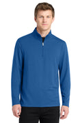 Port Authority K825 - Microterry 1/4-Zip Pullover