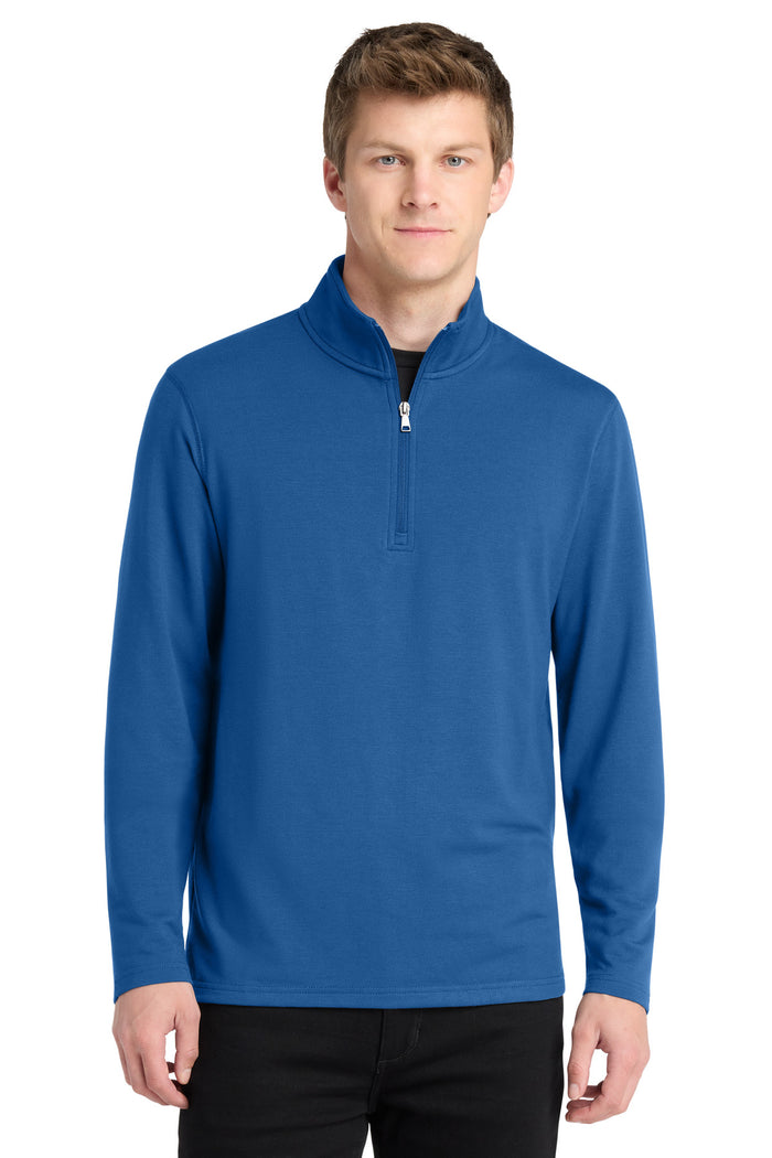 Port Authority K825 - Microterry 1/4-Zip Pullover