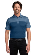 Port Authority K831 - Fine Pique Blend Blocked Polo