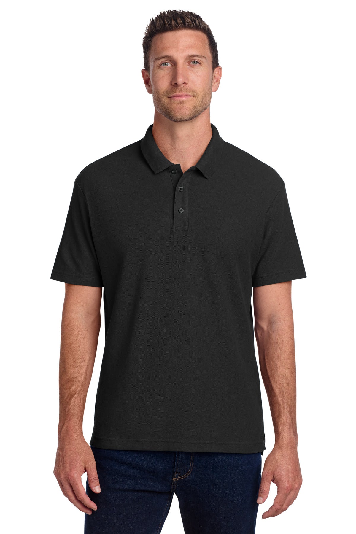 Port Authority K867 - C-FREE Cotton Blend Pique Polo
