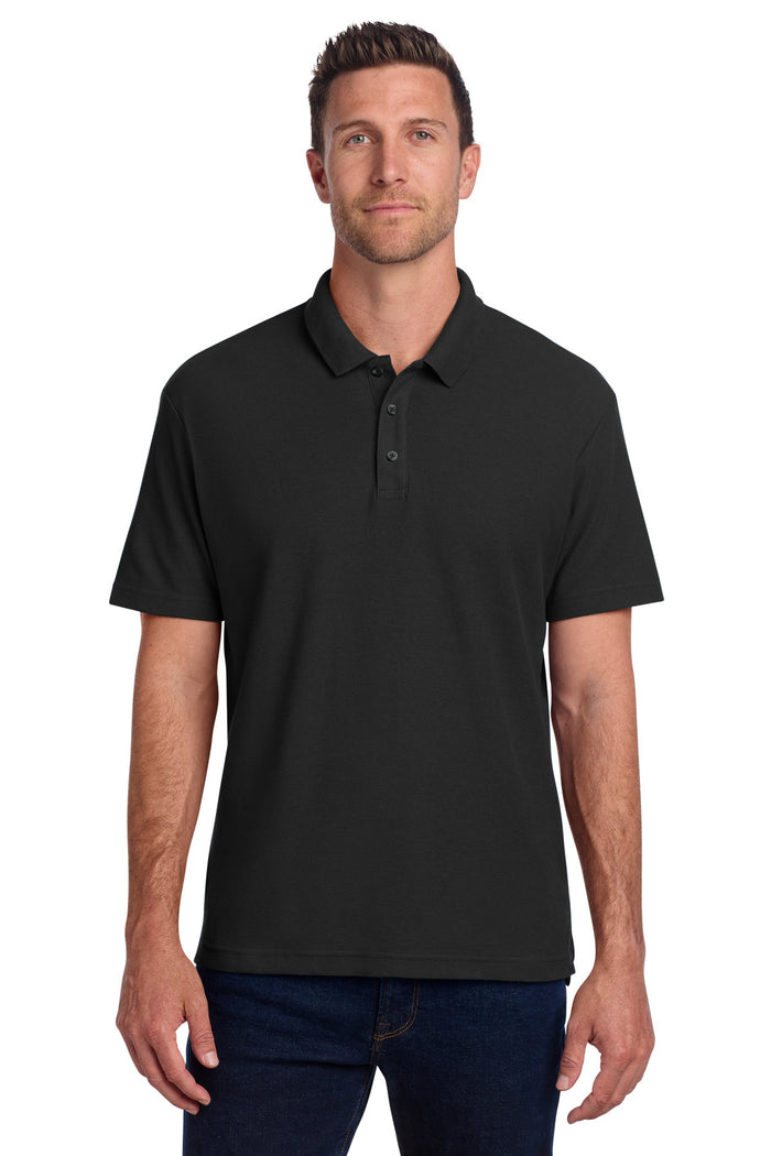 Port Authority K867 - C-FREE Cotton Blend Pique Polo