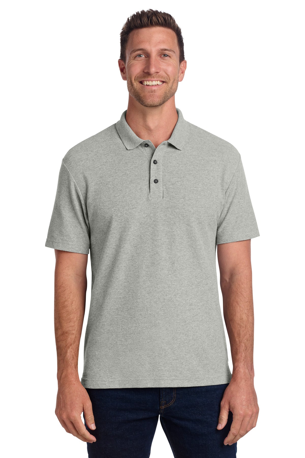 Port Authority K867 - C-FREE Cotton Blend Pique Polo