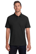 Port Authority K868 - C-FREE Cotton Blend Pique Pocket Polo