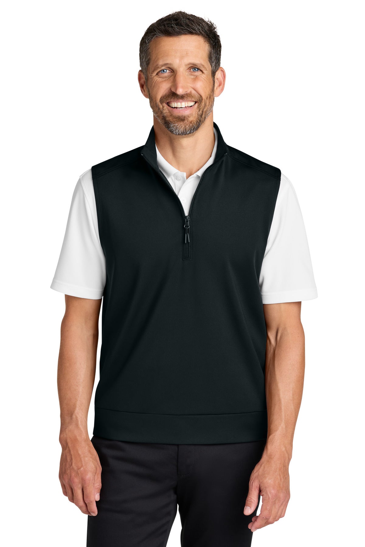 Port Authority K880V - C-FREE Double Knit 1/4-Zip Vest