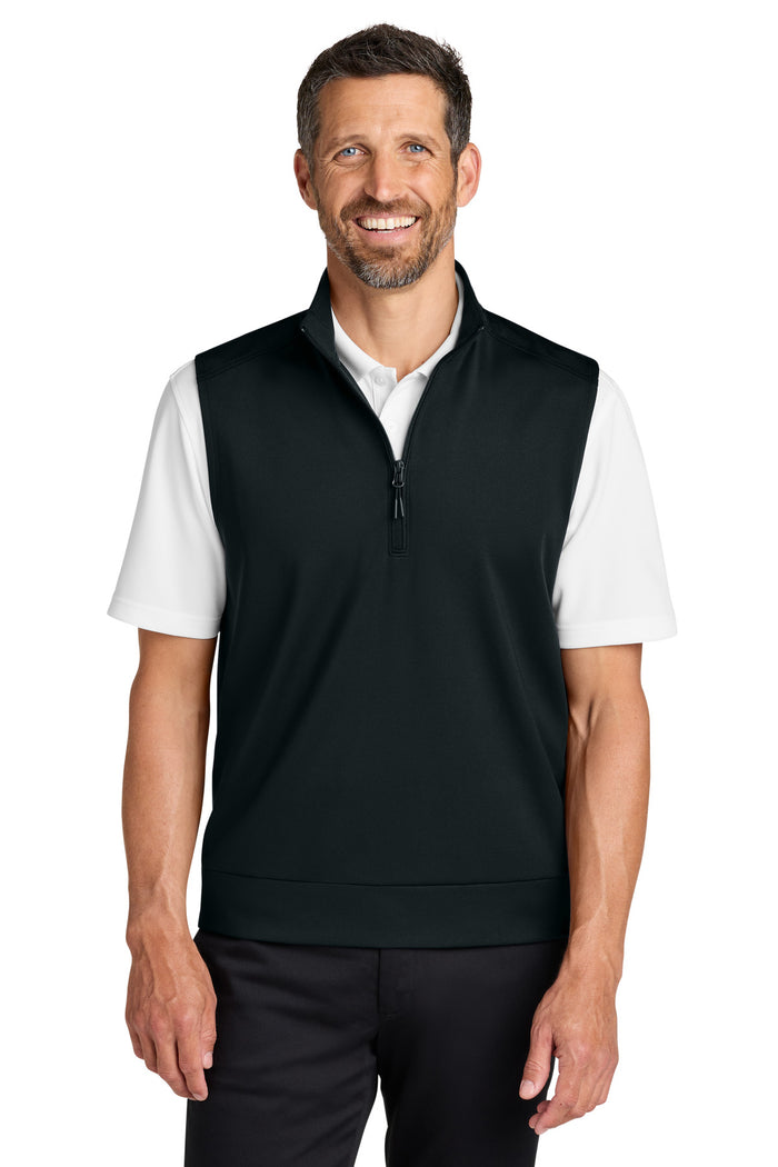 Port Authority K880V - C-FREE Double Knit 1/4-Zip Vest