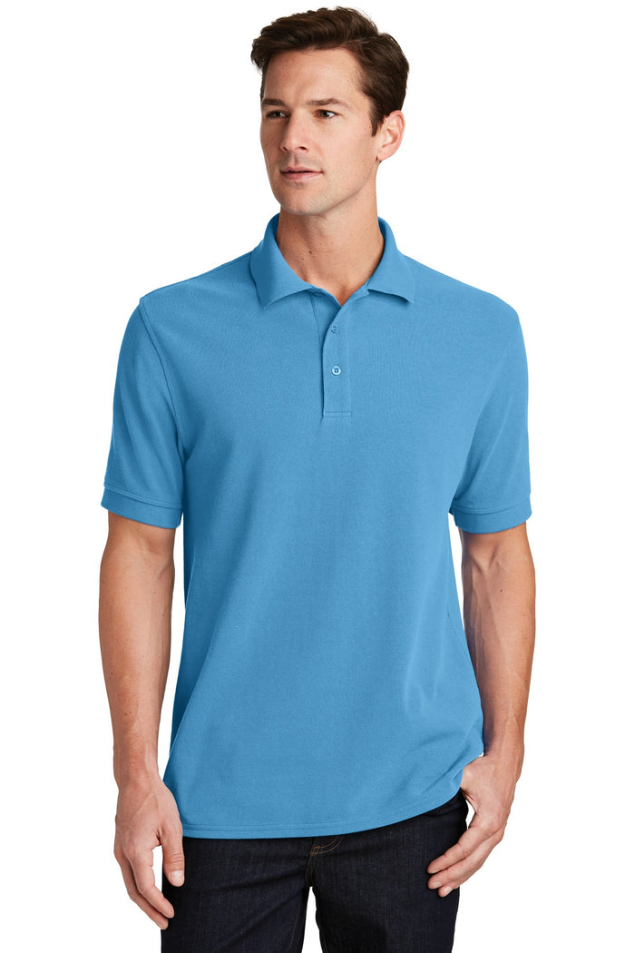 Port & Co KP1500 - Combed Ring Spun Pique Polo
