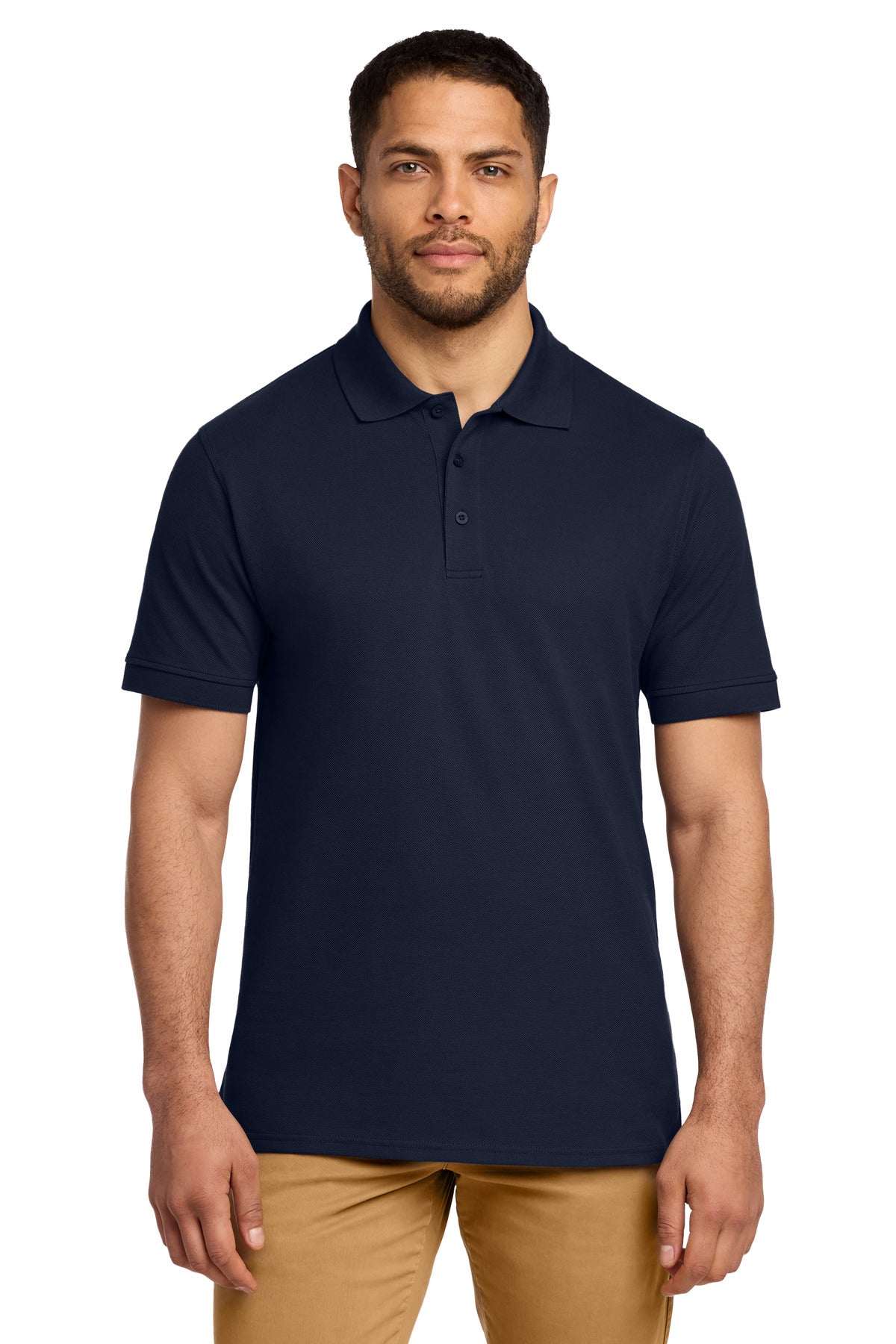 Port & Co KP1500 - Combed Ring Spun Pique Polo