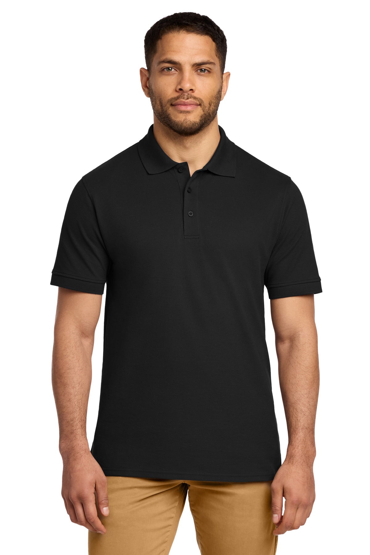 Port & Co KP1500 - Combed Ring Spun Pique Polo
