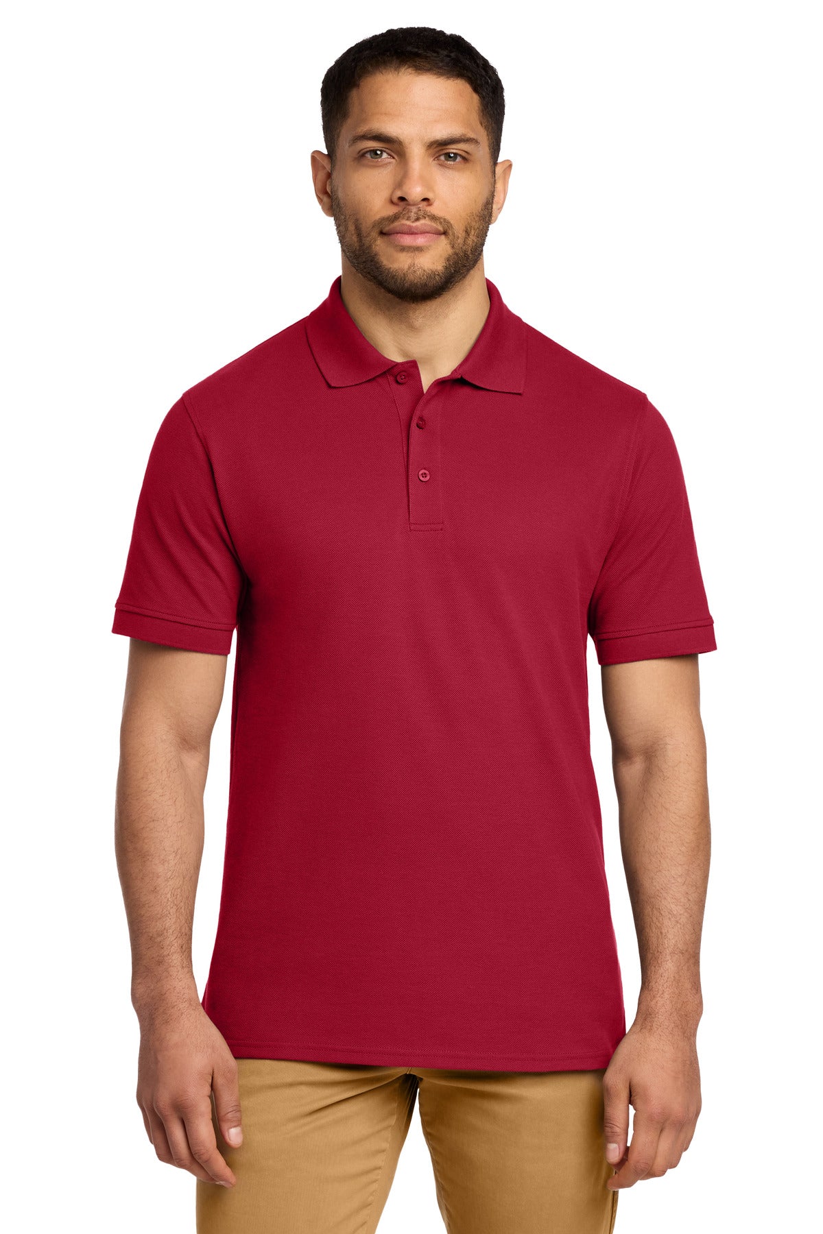Port & Co KP1500 - Combed Ring Spun Pique Polo