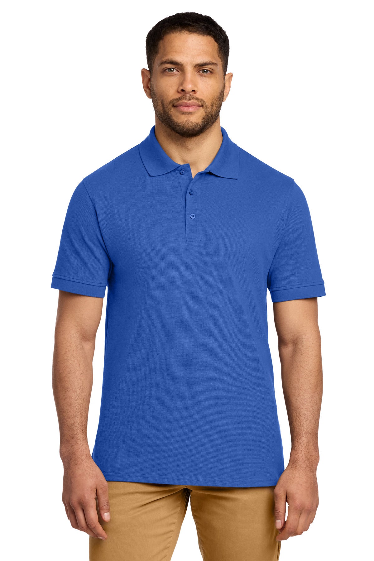 Port & Co KP1500 - Combed Ring Spun Pique Polo