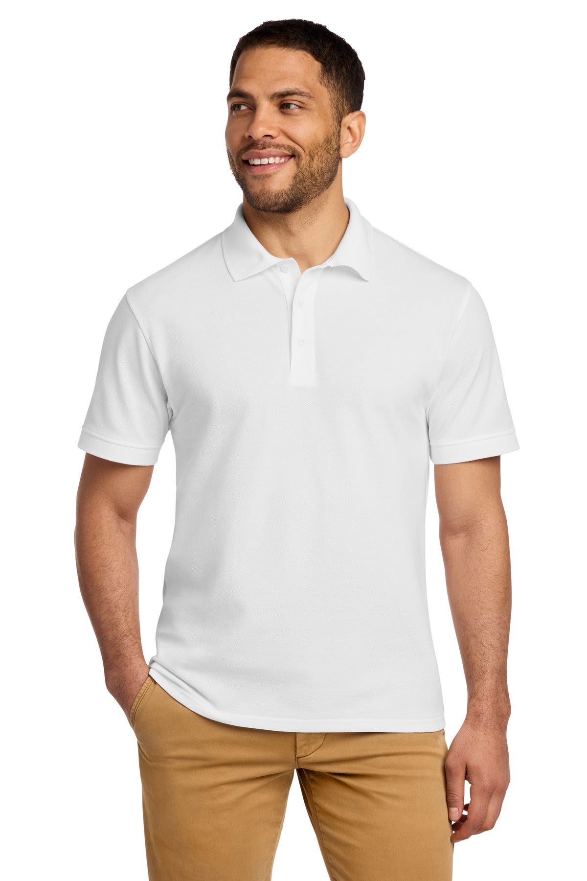 Port & Co KP1500 - Combed Ring Spun Pique Polo