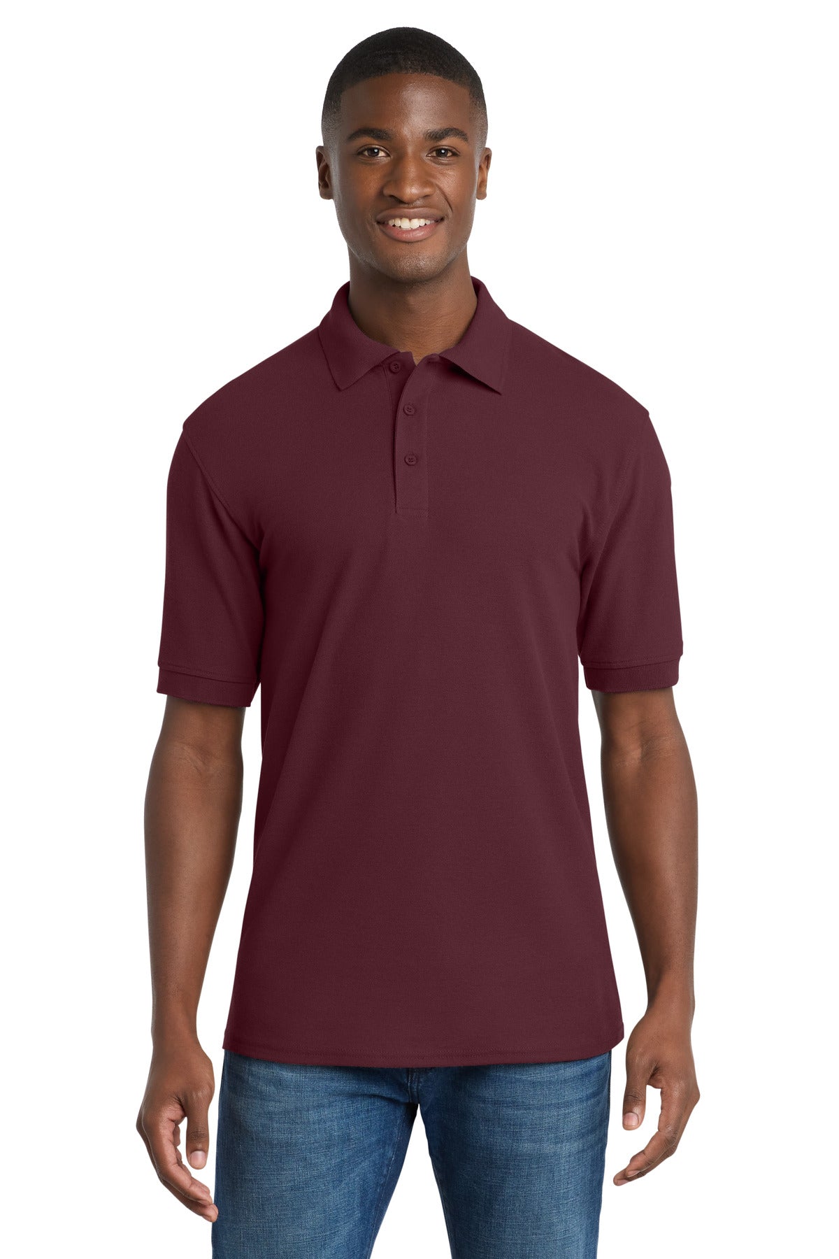 Port & Co KP155 - Core Blend Pique Polo