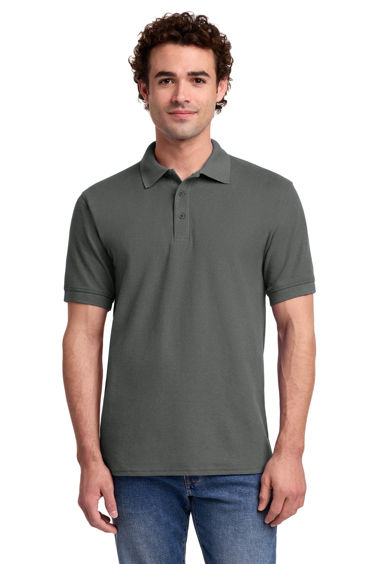Port & Co KP155 - Core Blend Pique Polo