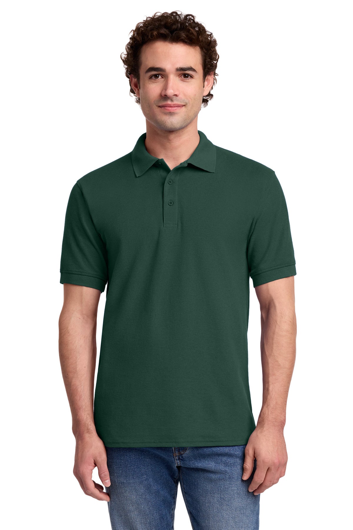 Port & Co KP155 - Core Blend Pique Polo