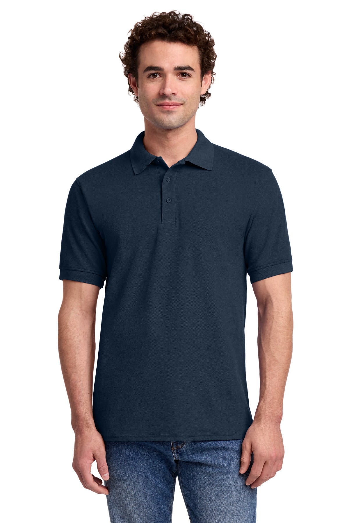 Port & Co KP155 - Core Blend Pique Polo