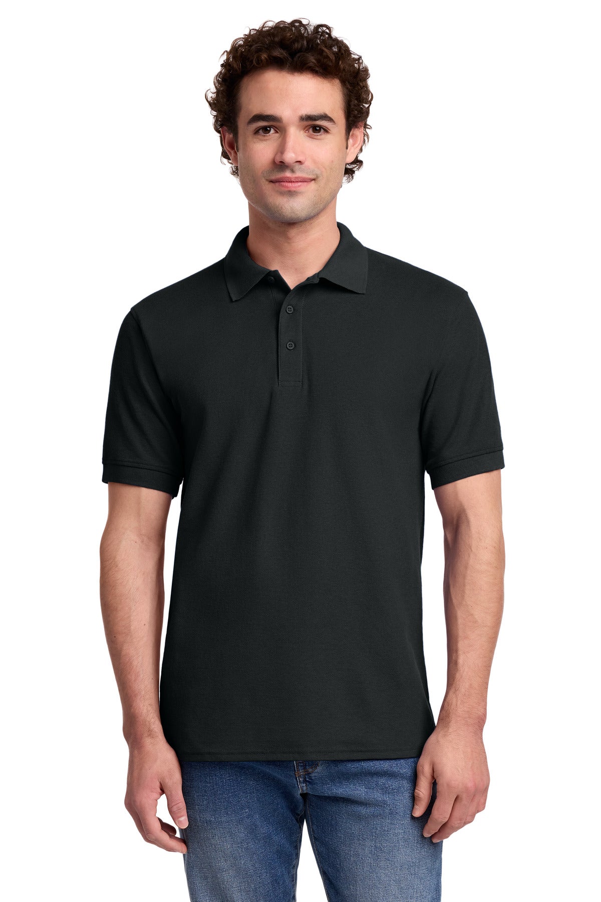 Port & Co KP155 - Core Blend Pique Polo