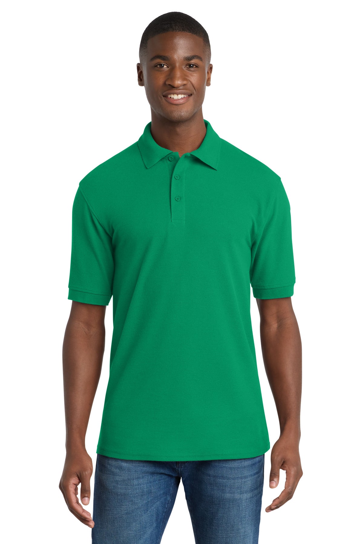 Port & Co KP155 - Core Blend Pique Polo