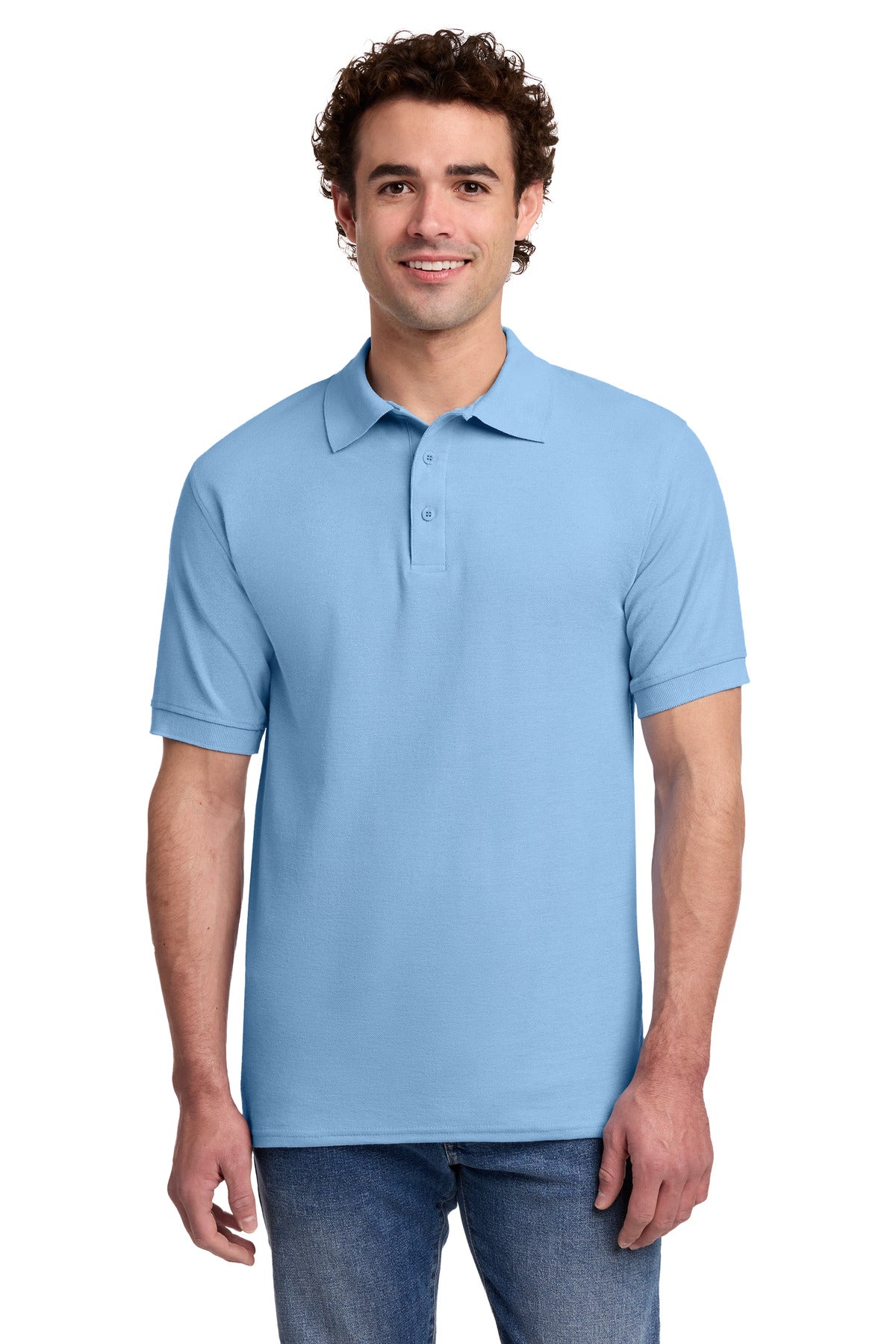 Port & Co KP155 - Core Blend Pique Polo