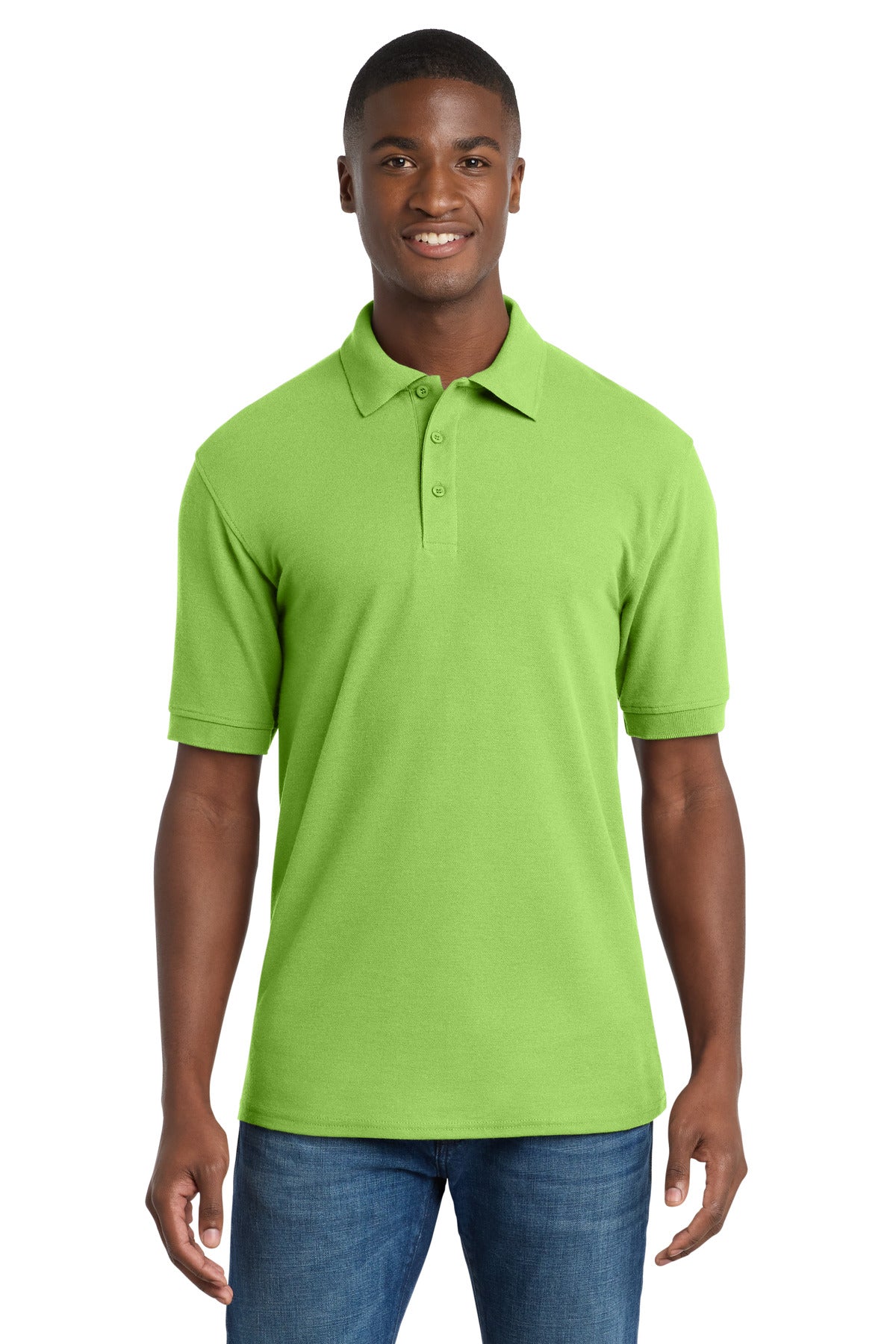 Port & Co KP155 - Core Blend Pique Polo
