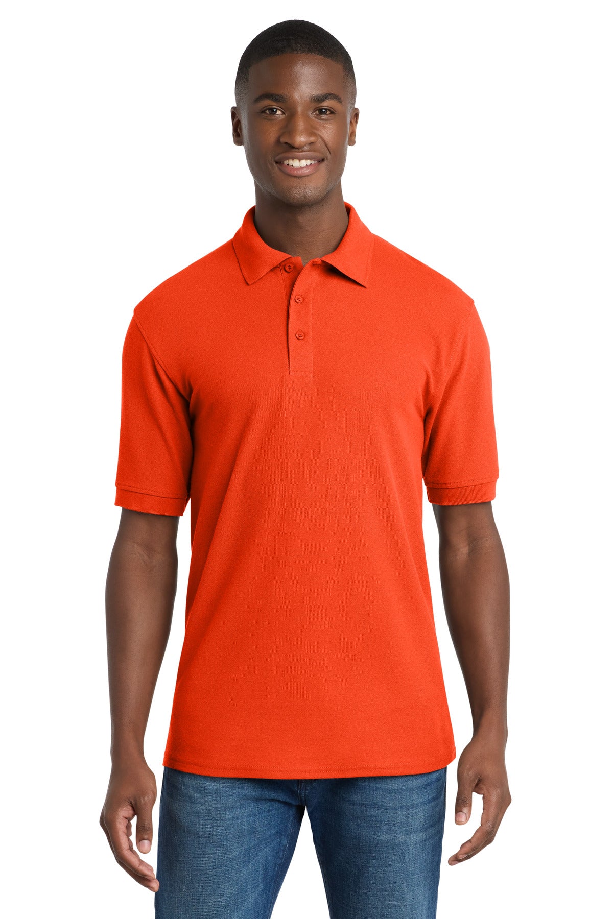 Port & Co KP155 - Core Blend Pique Polo