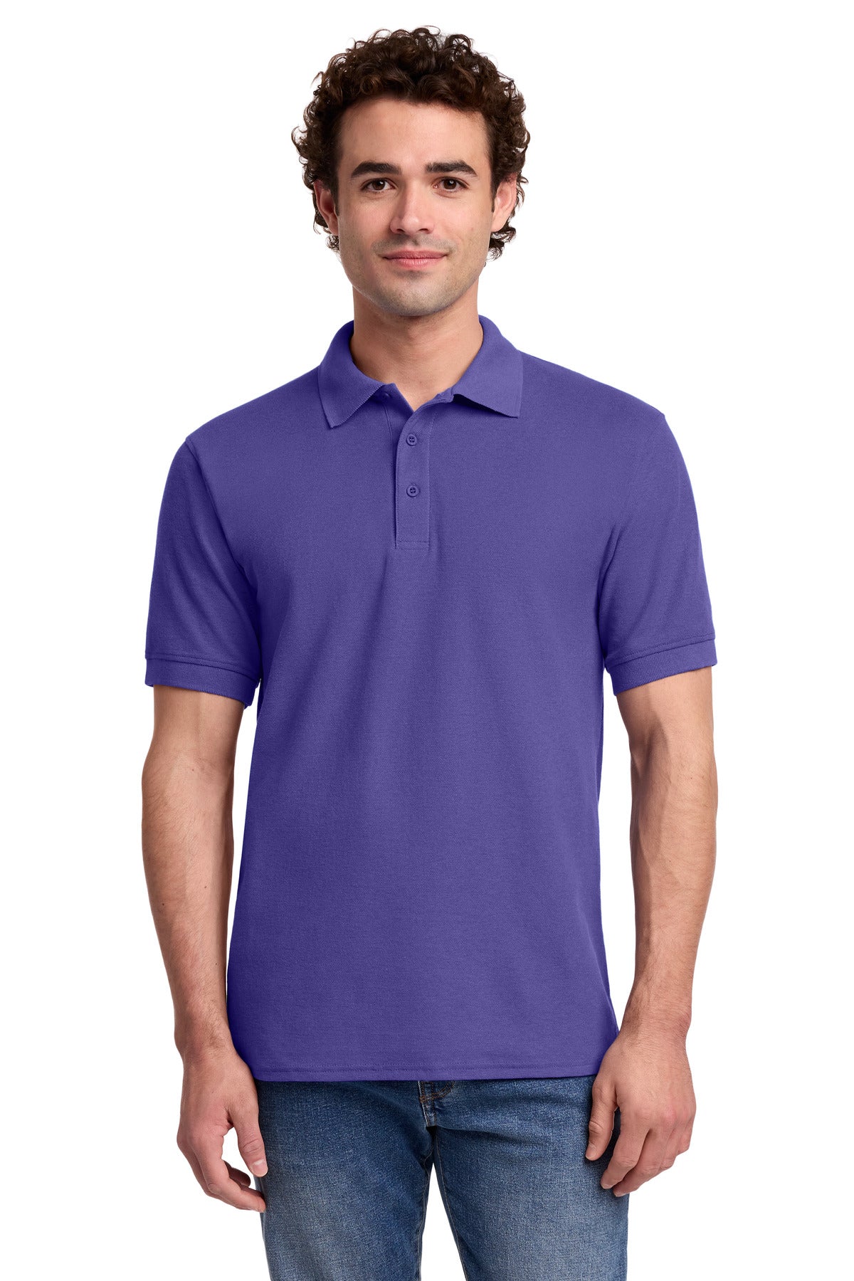 Port & Co KP155 - Core Blend Pique Polo