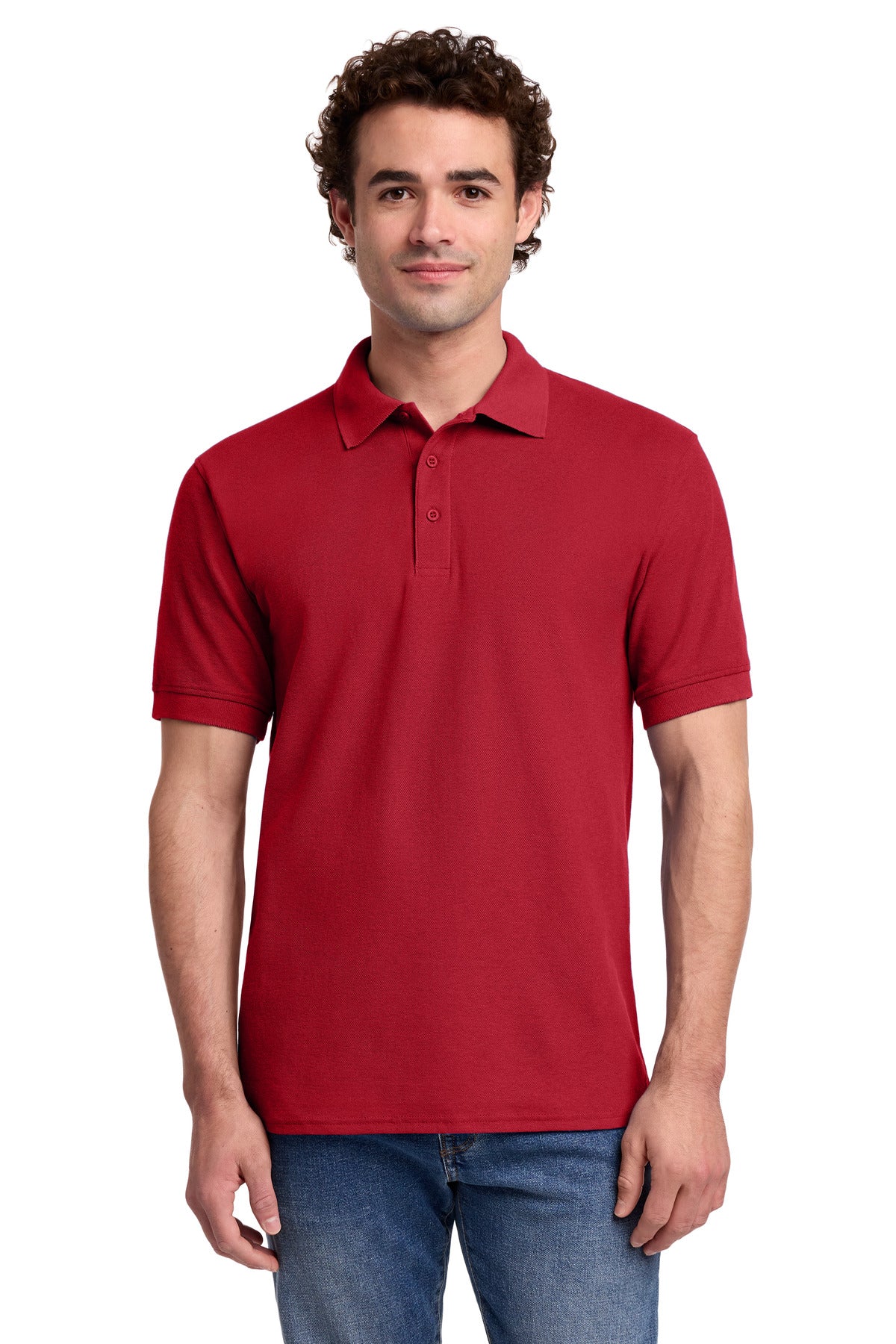 Port & Co KP155 - Core Blend Pique Polo