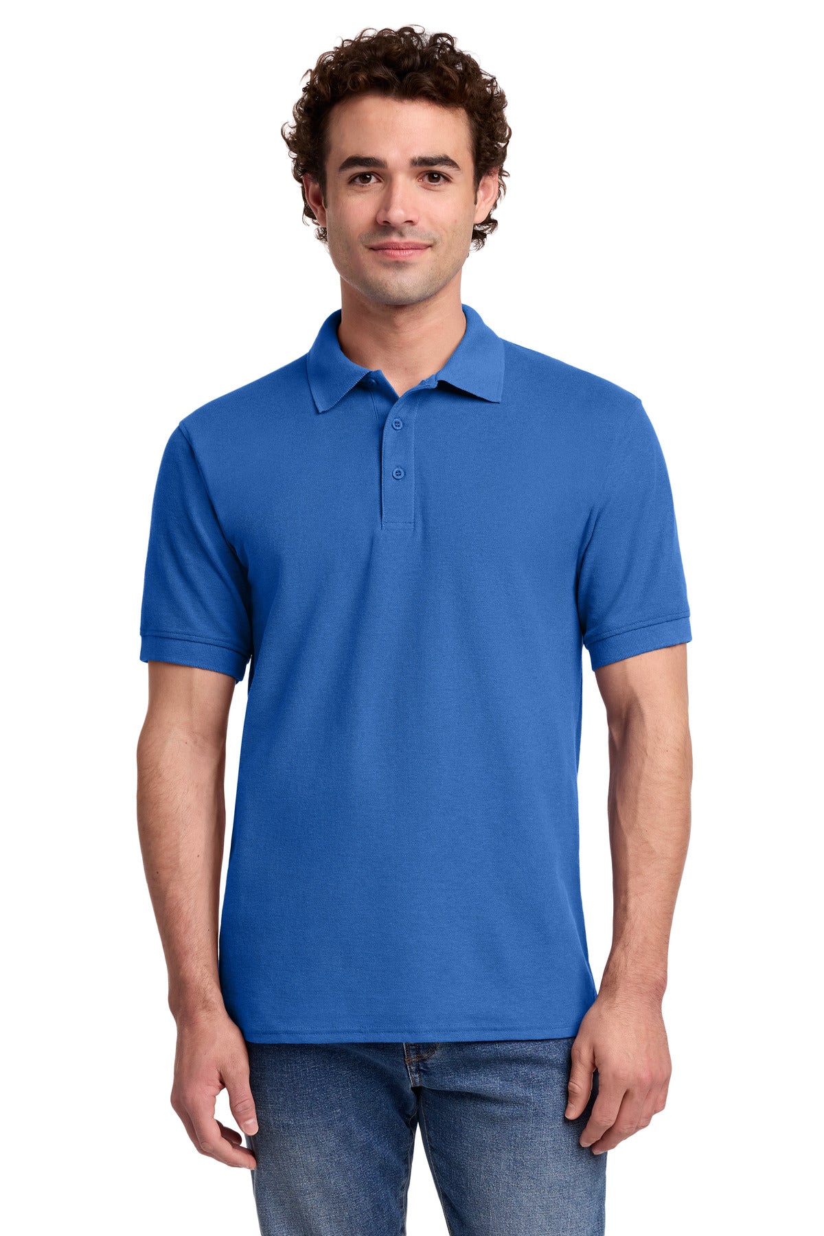 Port & Co KP155 - Core Blend Pique Polo