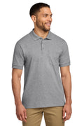 Port & Company KP55P - Core Blend Jersey Knit Pocket Polo