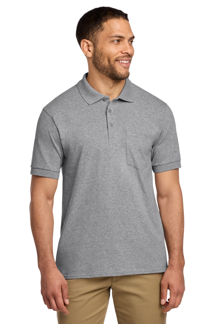 Port & Company KP55P - Core Blend Jersey Knit Pocket Polo