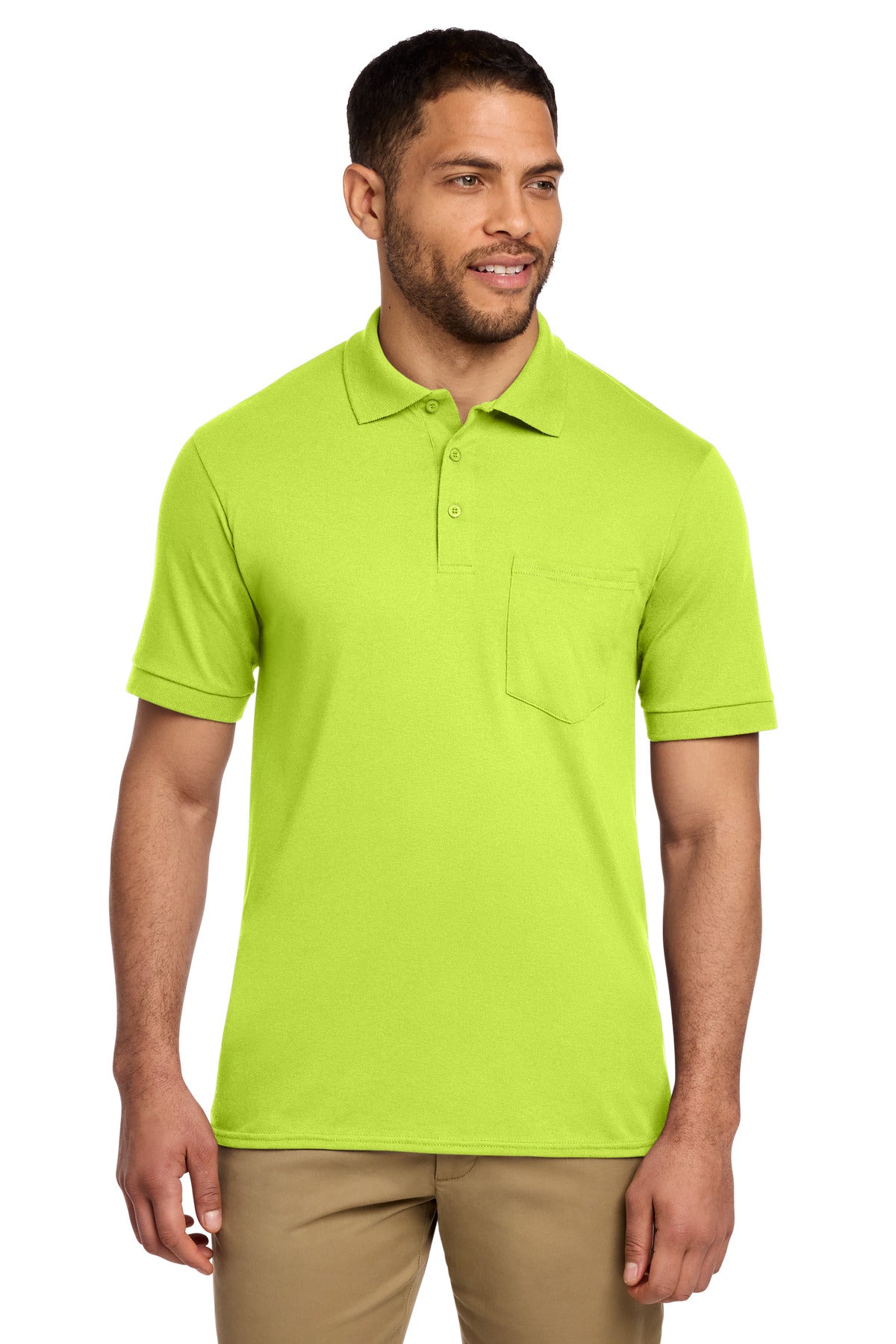 Port & Co KP55P - Core Blend Jersey Knit Pocket Polo